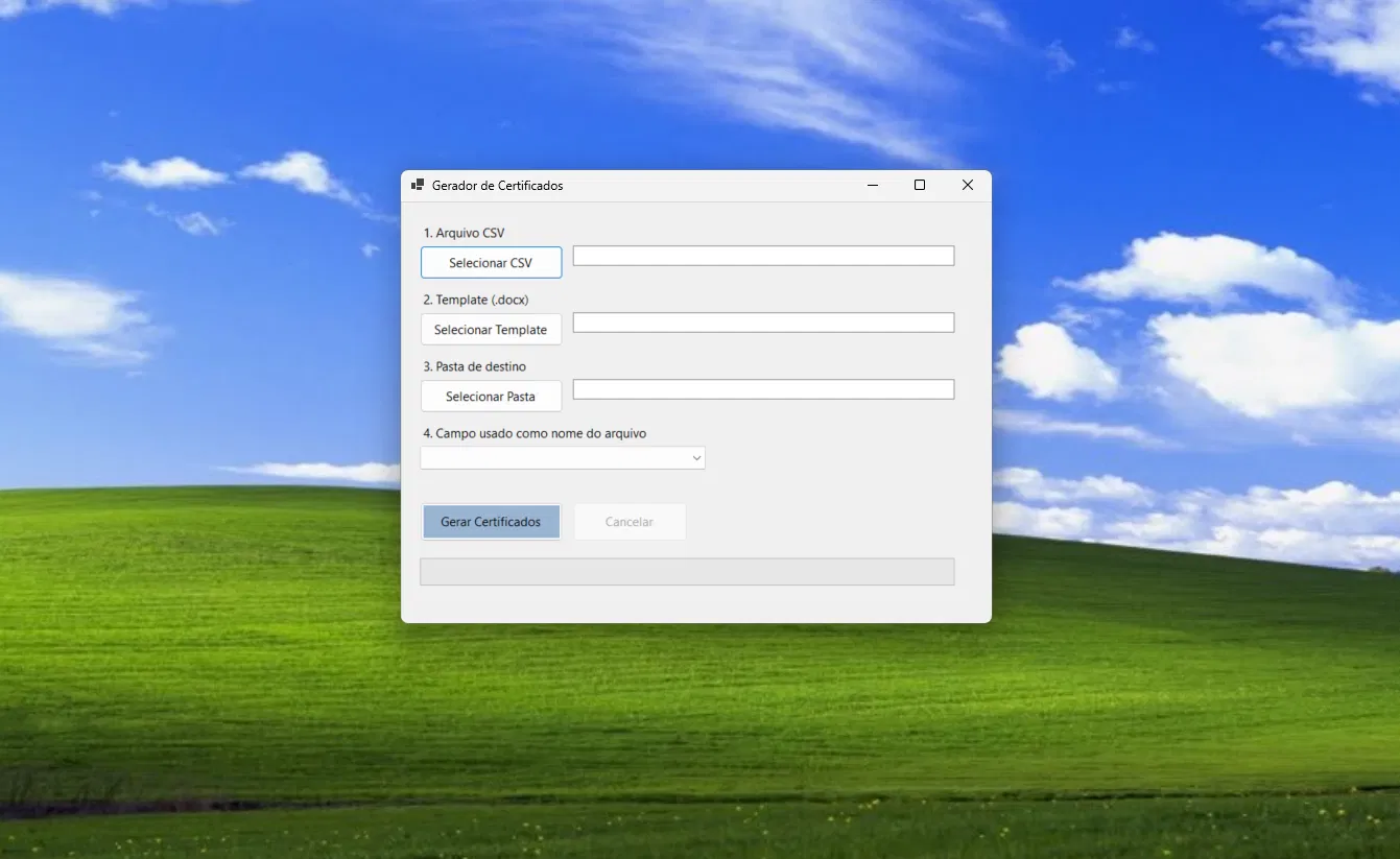 Captura de tela do projeto EasyStock