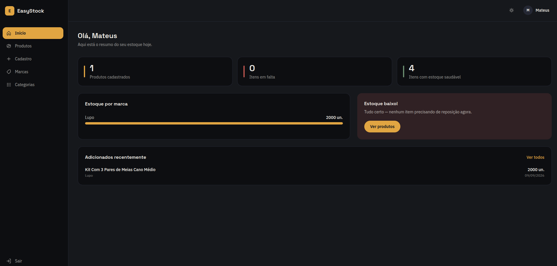 Captura de tela do projeto storyBuilder